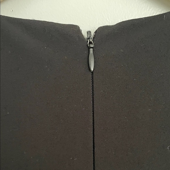 🔵Calvin Klein Classic Black Midi Dress - Picture 5 of 13